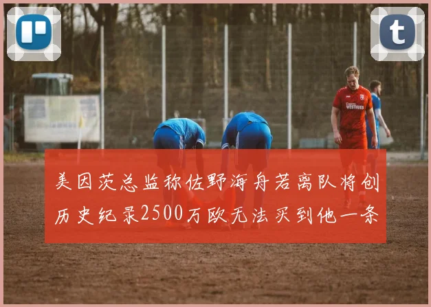 美因茨总监称佐野海舟若离队将创历史纪录2500万欧无法买到他一条腿